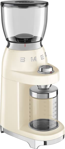 Smeg kaffekvarn CGF01CREU (kräm)