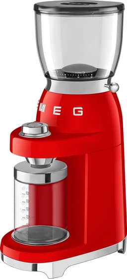 Smeg kahvimylly CGF01RDEU (punainen)