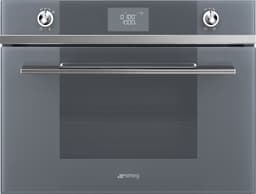 Smeg Linea 45 cm høj kompaktovn SF4102MCS