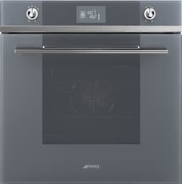 Smeg Linea 45 cm inbyggd kompaktugn med ånga SF4102VCS