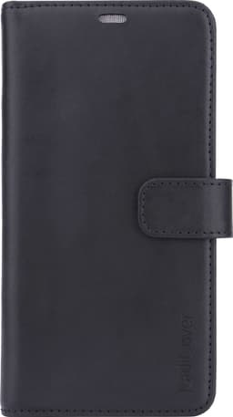 RadiCover iPhone 6/7/8 Plus 2-in-1 lompakkokotelo (musta)