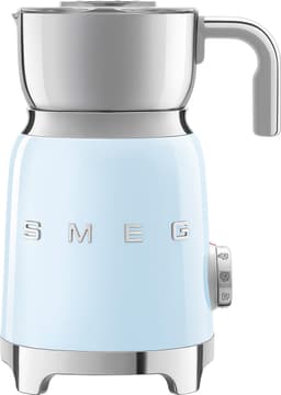 Smeg Retro 50's Style maidonvaahdotin MFF01PBEU (pastellinsininen)