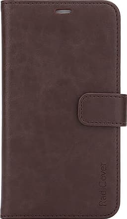 RadiCover iPhone 11 2-i-1 lommebokdeksel (brun)