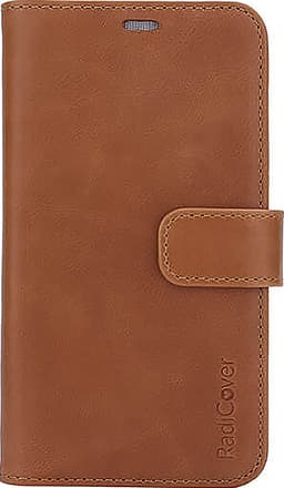RadiCover iPhone X/Xs 2-i-1 lommebokdeksel (tan)
