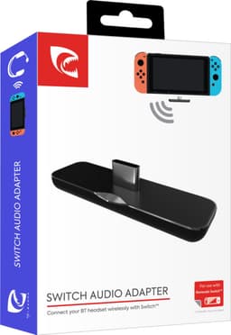 Piranha trådløs lydadapter til Nintendo Switch/Switch Lite