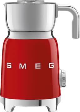 Smeg Retro 50's Style mælkeskummer MFF01RDEU (rød)