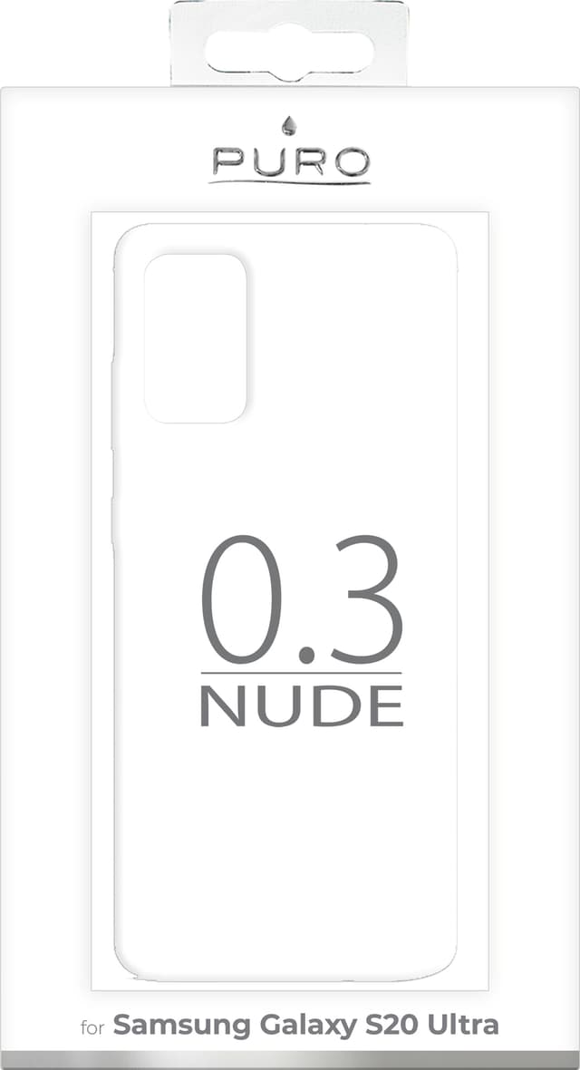 Puro 0.3 Nude Samsung Galaxy S20 Ultra fodral
