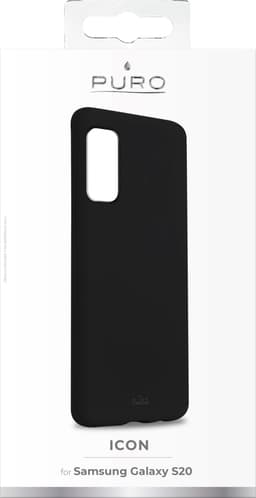 Puro Icon Samsung Galaxy S20 fodral (svart)
