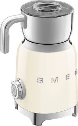 Smeg Retro 50's Style melkeskummer MFF01BLEU (krem)