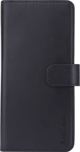 RadiCover Samsung Galaxy S10 Plus 2-i-1 lommebokdeksel (sort)