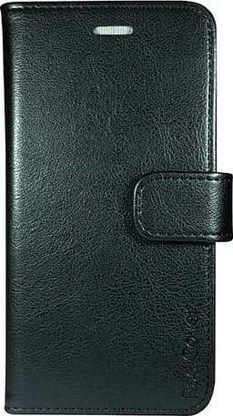 RadiCover iPhone 6/7/8/SE Gen. 2/3 2i1 flipcover etui med pung (sort)