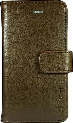RadiCover iPhone 6/7/8/SE Gen. 2/3 2i1 flipcover etui med pung (brun)
