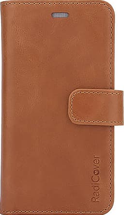 RadiCover iPhone 6/7/8/SE Gen. 2/3 2i1 etui med pung (tan)