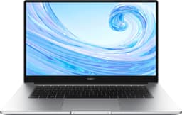 Huawei MateBook D 15,6" bærbar computer (sølv)