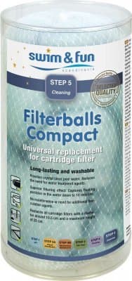 Filterballs compact