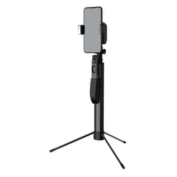 NORTH Fotostativ til Mobil (Youtube/Insta/TicToc) 30-110cm Incl Belysning og Fjernbetjening