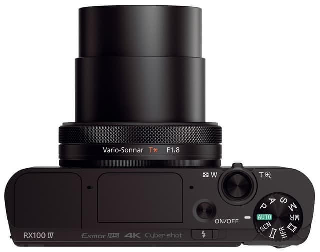Sony CyberShot RX100 Mark 4 kompaktkamera - Elkjøp