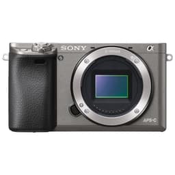 Sony Alpha A6000 systemkamera og 16-50 mm obj. (grå)