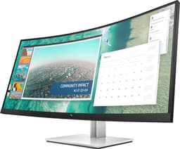 HP EliteDisplay E344c 34" kaareva näyttö