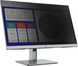 HP EliteDisplay E243p 23,8" skjerm (sølv)
