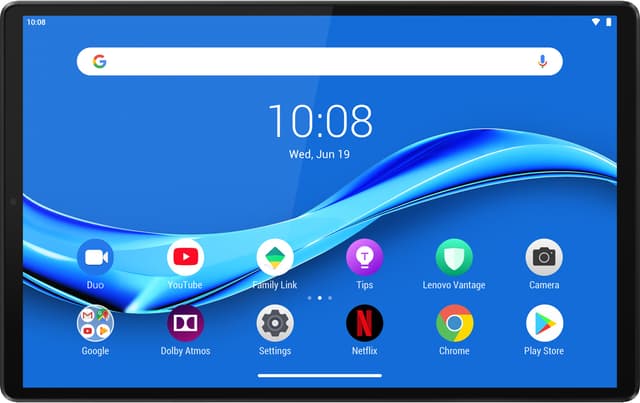 Lenovo Tab M10 FHD Plus 10.3" surfplatta 64 GB (svart)