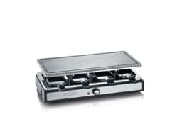 Severin Raclette 8 pers. 1400 watt natursten