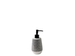 Scandinavia Bathroom Tvålpump Dia. 9 x 19 cm vit/svart