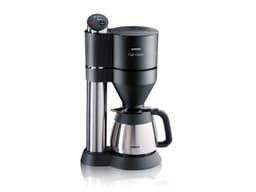 Severin caprice kaffetrakter svart/stål
