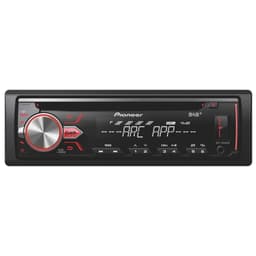 Pioneer DEH-4900DAB bilstereo (sort)