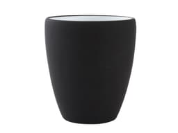 Zone denmark zone soft tannbørsteholder dia. 7,5 x 9 cm black