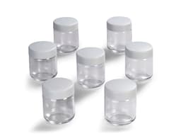 Glass t/yoghurtapparat 8 stk
