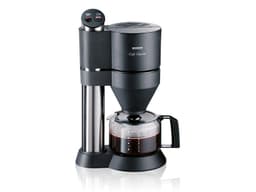 Severin Caprice Kaffemaskine Sort/stål