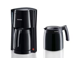 Severin Kaffemaskine m.2 termo 800 watt Sort