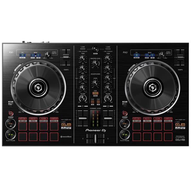 Pioneer bærbare DJ controller DDJ-RB - Elkjøp