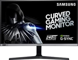 Samsung LC27RG50FQUXEN 27" buet gamingskjerm