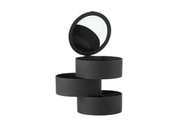 Zone denmark zone slide oppbevaringsboks dia. 16 x 18 cm black
