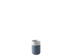 Scandinavia BathroomRund Tandborstmugg Dia. 7 x 10 cm vit/b