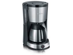 Severin kaffetrakter m. Termokanne 1000 watt stål