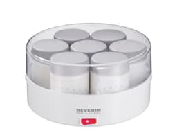Severin Yoghurtmaskine 13 watt hvid/grå