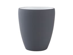 Zone denmarkzone soft tannbørsteholder dia. 7,5 x 9 cm grey