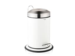 Scandinavia bathroom comfort pedalspann 3 liter hvit