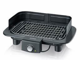 Elektrisk grill 2300 watt Sort