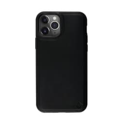 Ympäristöystävällinen Aitoa nahkaa iPhone 11 Pro Kotelo - Black