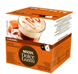 NESCAFÉ Dolce Gusto Latte Macchiato Caramel kaffekapsler (16-pk)