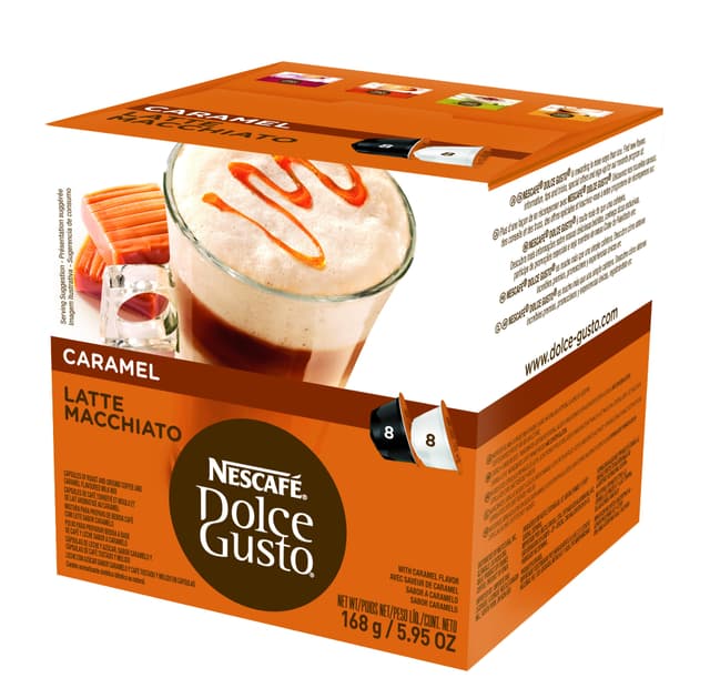 NESCAFÉ Dolce Gusto Latte Macchiato Caramel kaffekapsler (16-pk)