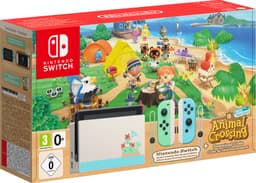 Nintendo Switch spelkonsol: Animal Crossing edition