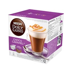 Nescafè Dolce Gusto kapsler - Choco Caramel