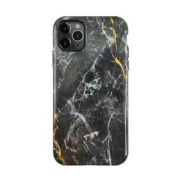 Miljøvennlig iPhone 11 Pro Max trykt deksel - Black Marble