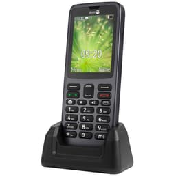 Doro 5517 mobiltelefon (svart)