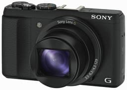Sony CyberShot DSC-HX60VB ultrazoom kamera (svart)